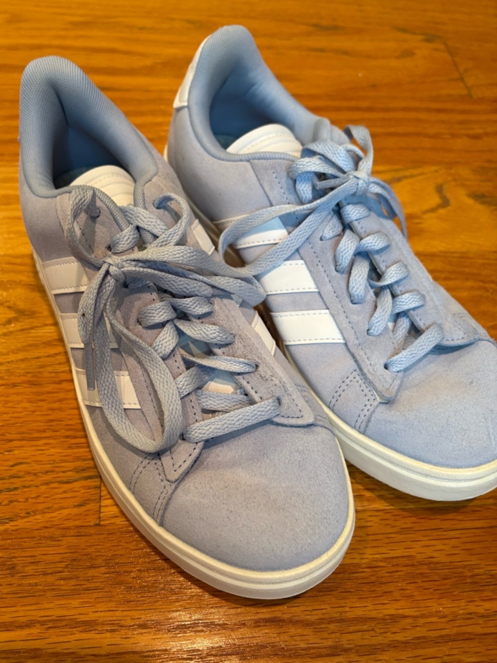 Adidas Cloudform Light Blue Sneakers